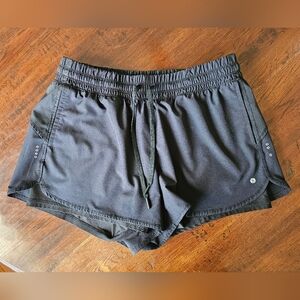 Women's Black Athletic Shorts